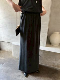 Fibril Jersey Bias Skirt  フィブリル ジャージー バイアス スカート  535603