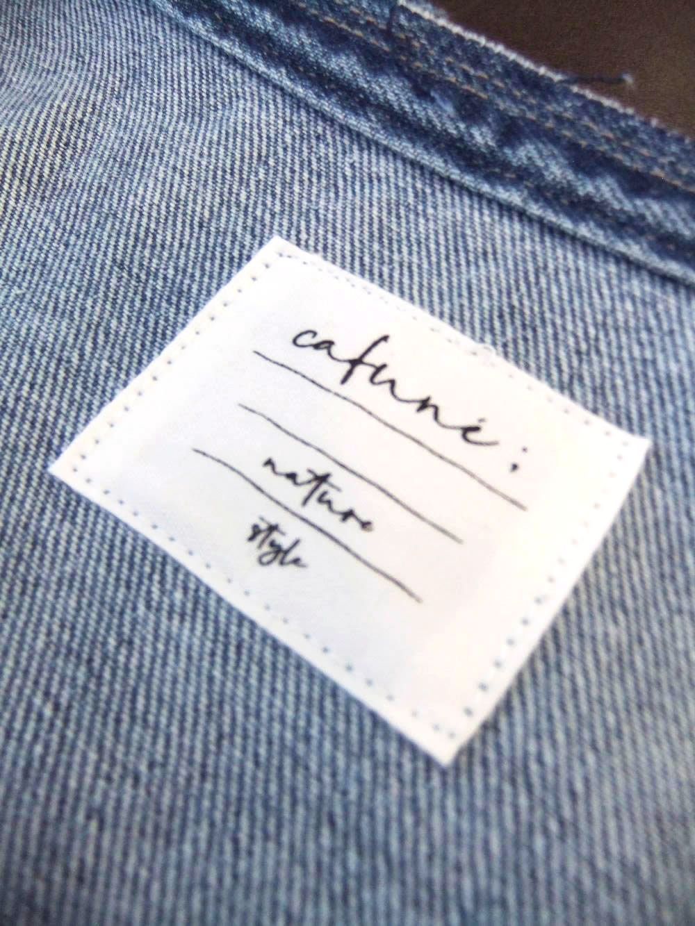 No Collar Denim Jacket  ノーカラー デニム ジャケット   635402