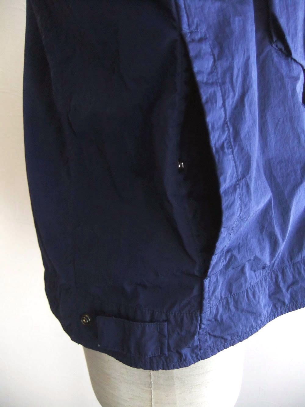 HEAVY CHROME-R ZIPPED LENS OVERSHIRT   ジップアップ オーバーシャツ