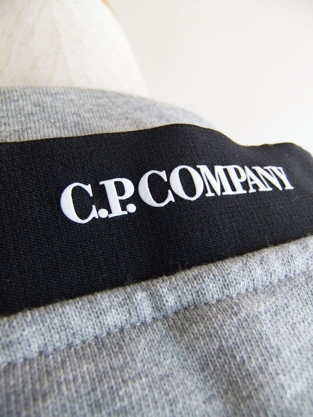 DIAGONAL RAISED FLEECE  HOODIE  (グレー) フーデッド スウェットシャツ
