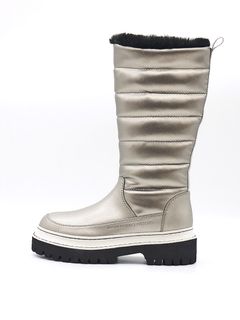 Padded Boots パデッドブーツ  （ブラック)  MS2369