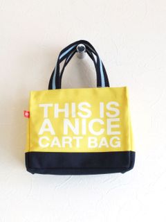NICE CART BAG カートバッグ  (イエロー)