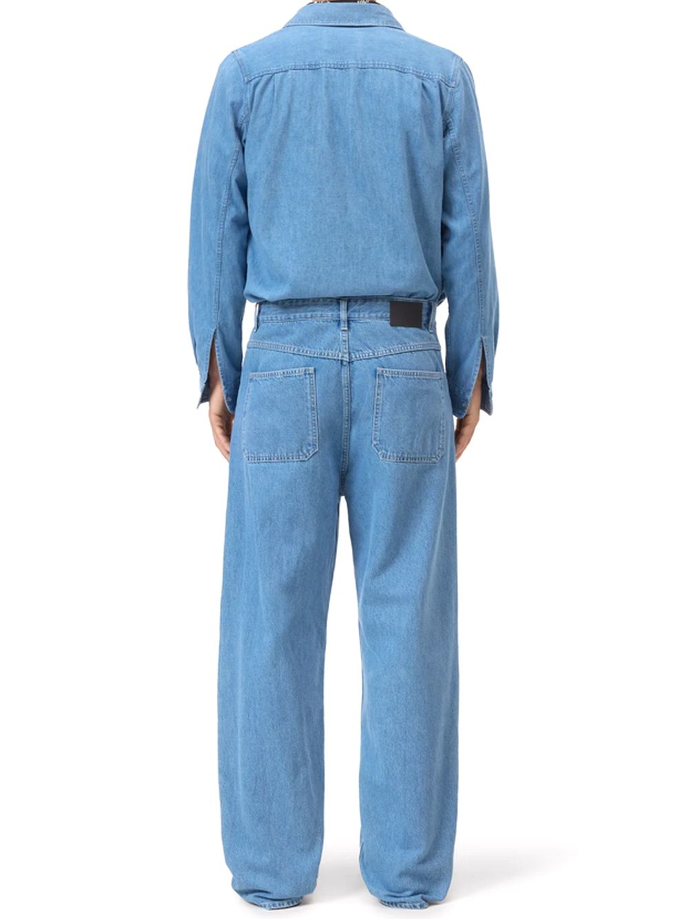 SHOREHAM WIDE   コットン ワイド デニム