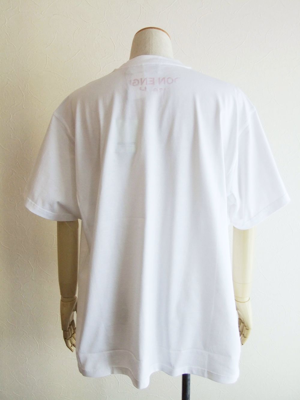 LOCATION PRINT COTTON OVERSIZED  T-SHIRT  グラフィック ロゴプリント コットン Tシャツ