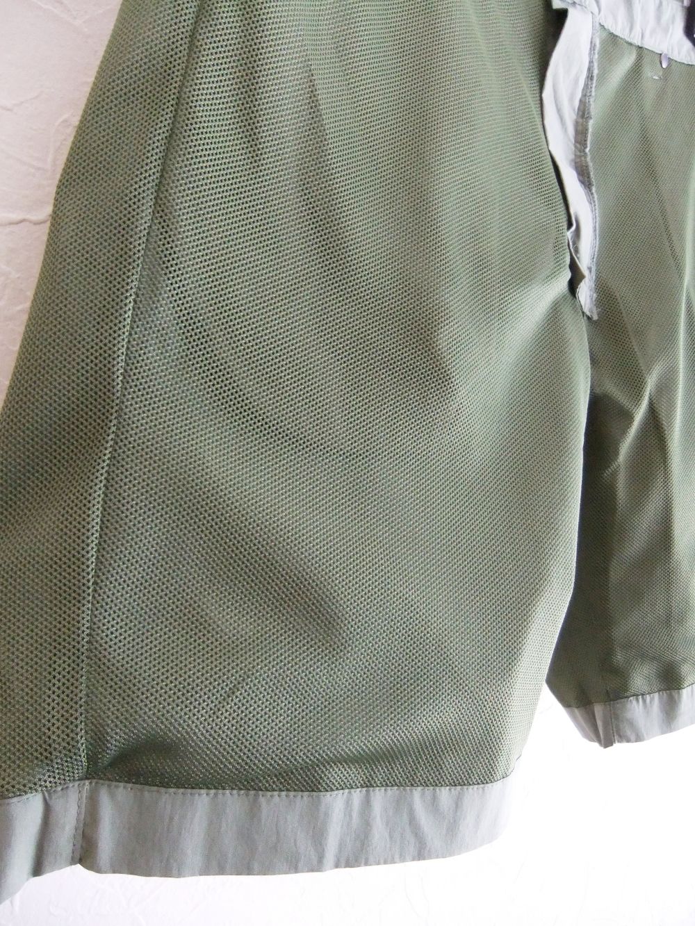 GARY SHORTS ( オリーブ ) ストレッチ ハーフパンツ   RSM-21079