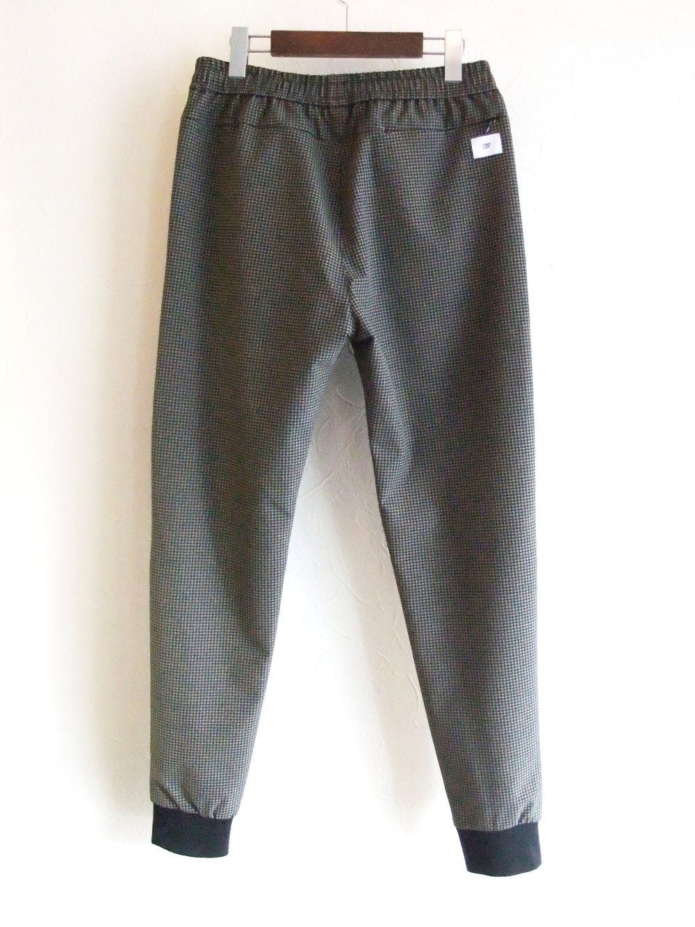 ALPO  HOUNDSTOOTH ハイパー ストレッチ パンツ