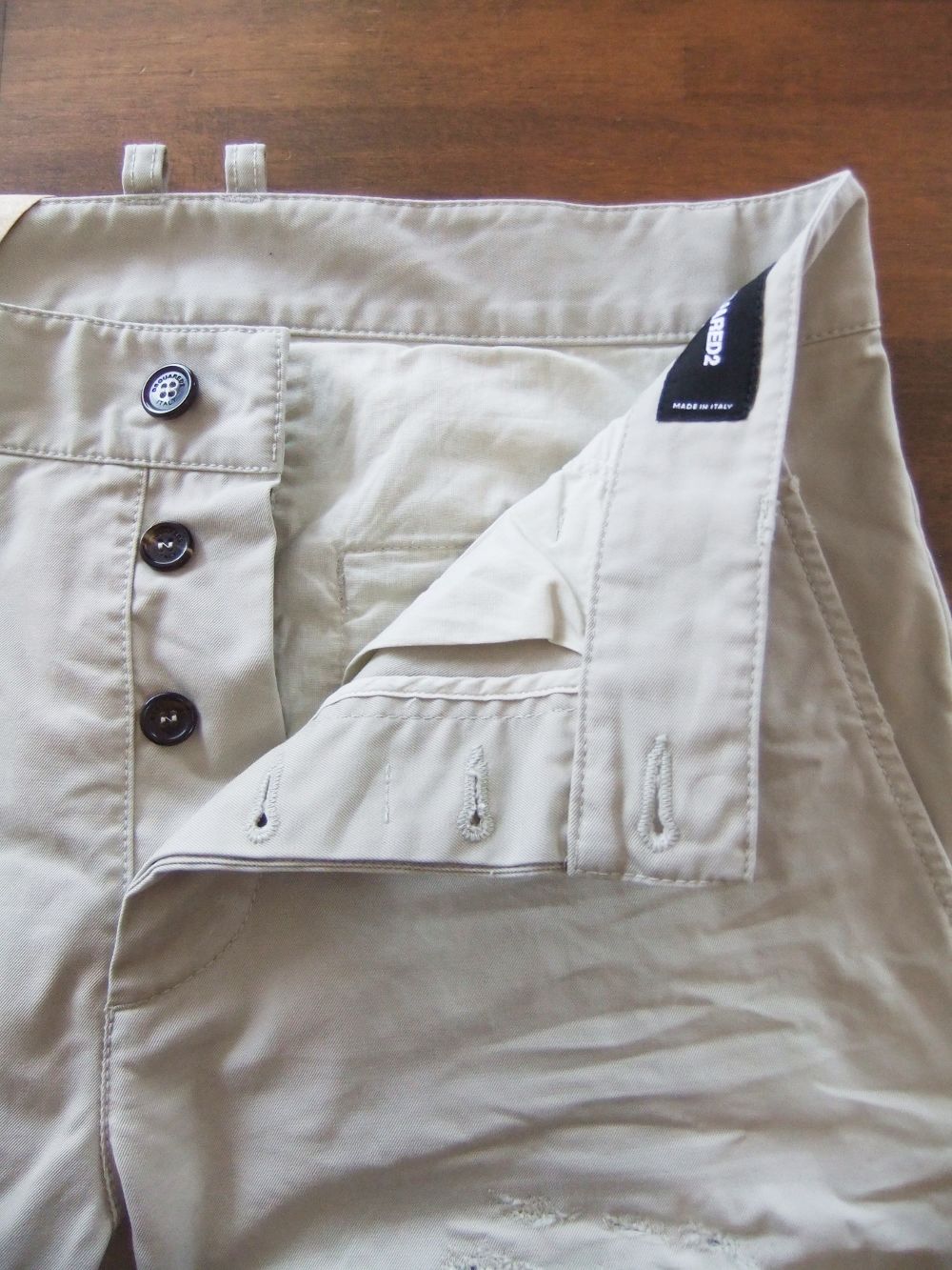 Cotton Twill  Cargo   ダメージ カーゴパンツ  S74KB0532