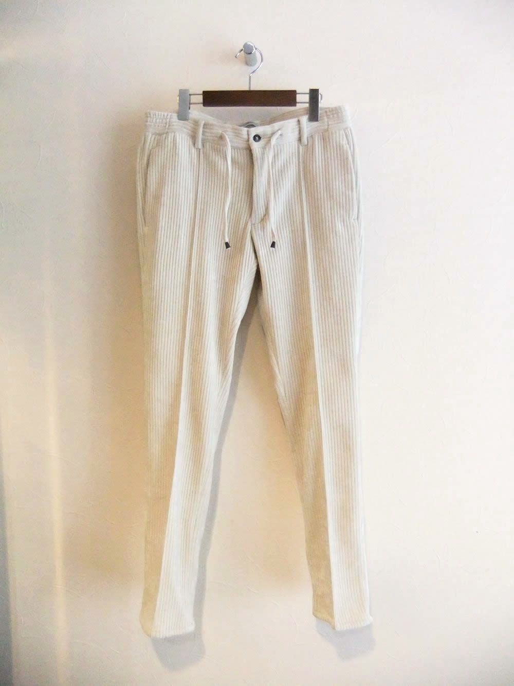 MASACCIO  太畝 コーデュロイ ニットジャージー   (オフホワイト)   M1-A5765