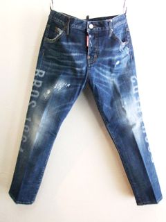 LADIES デニム  COOL GIRL CROPPED JEAN  S75LB0364