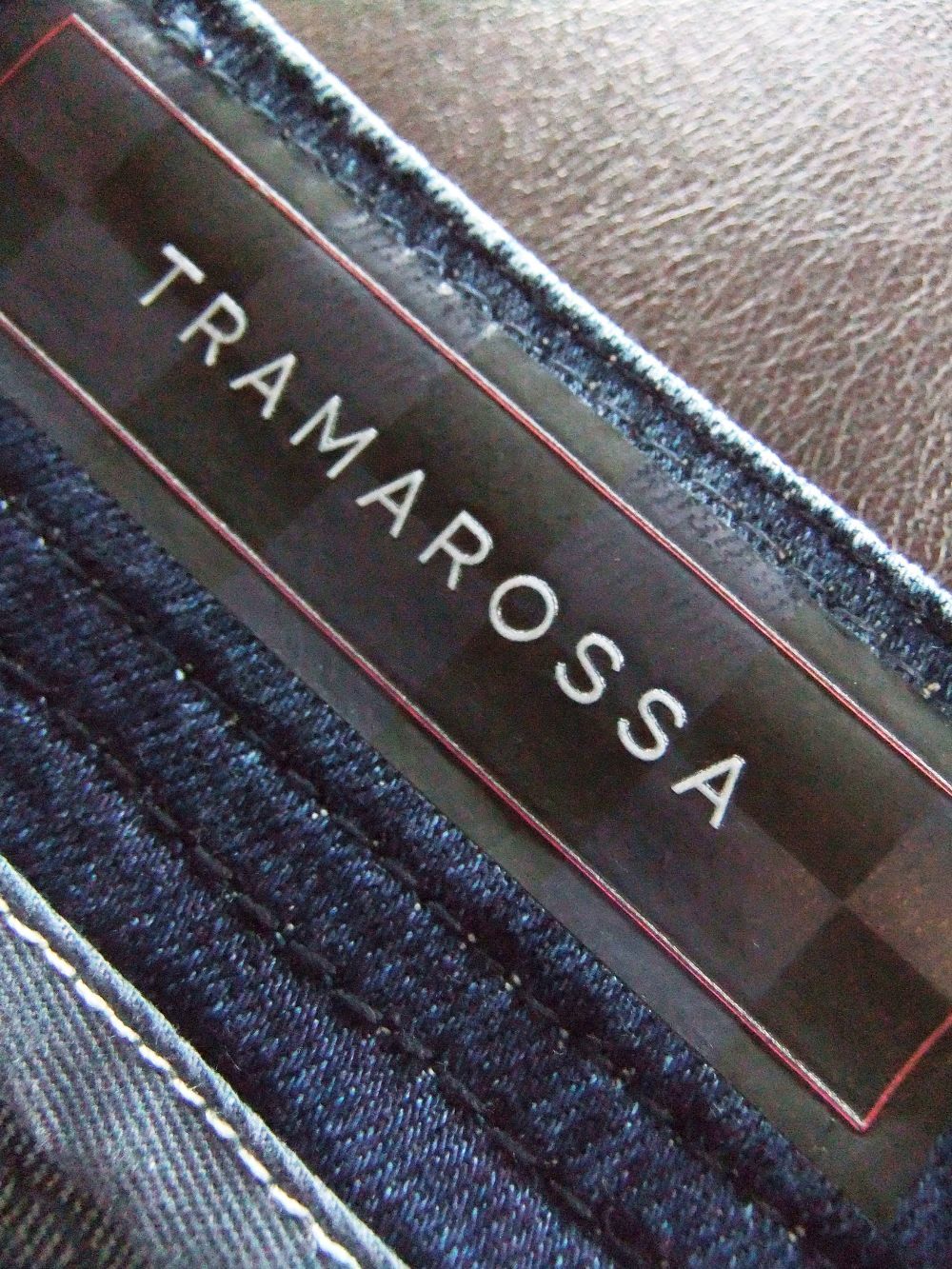 TRAMAROSSA × ABARTH  コラボ スーパーストレッチ デニムパンツ  (LEONARD)