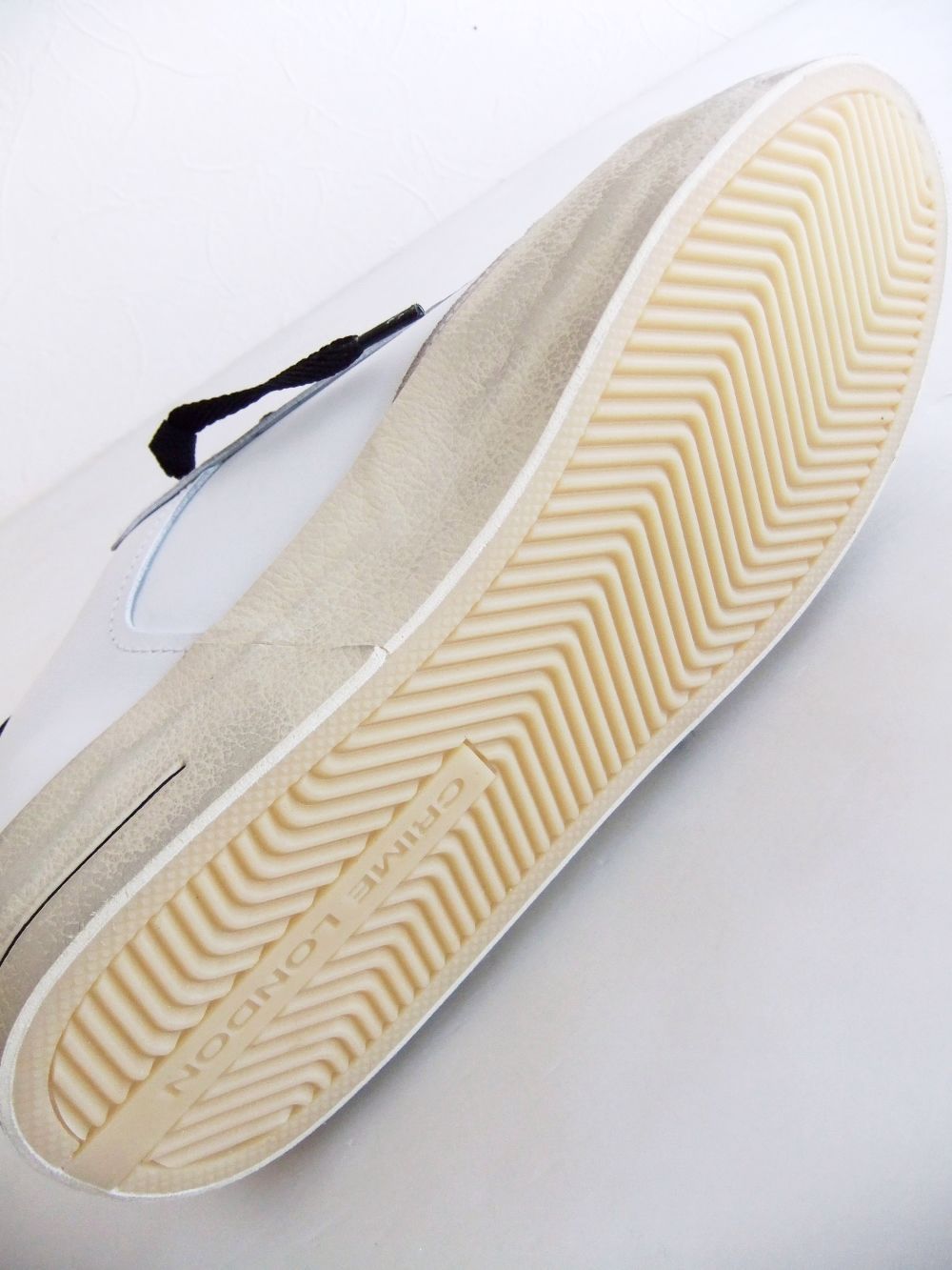 【MENS】 SK8 DELUXE    レザースニーカー (ブラック)