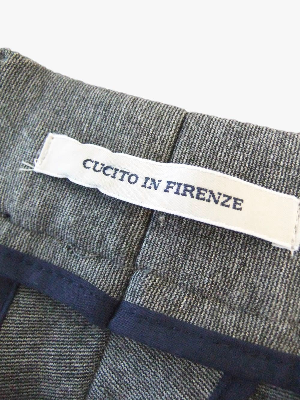MASACCIO R1   NEW WASHABLE JERSEY  (グレー)  ジャージーワンプリーツ パンツ A5666