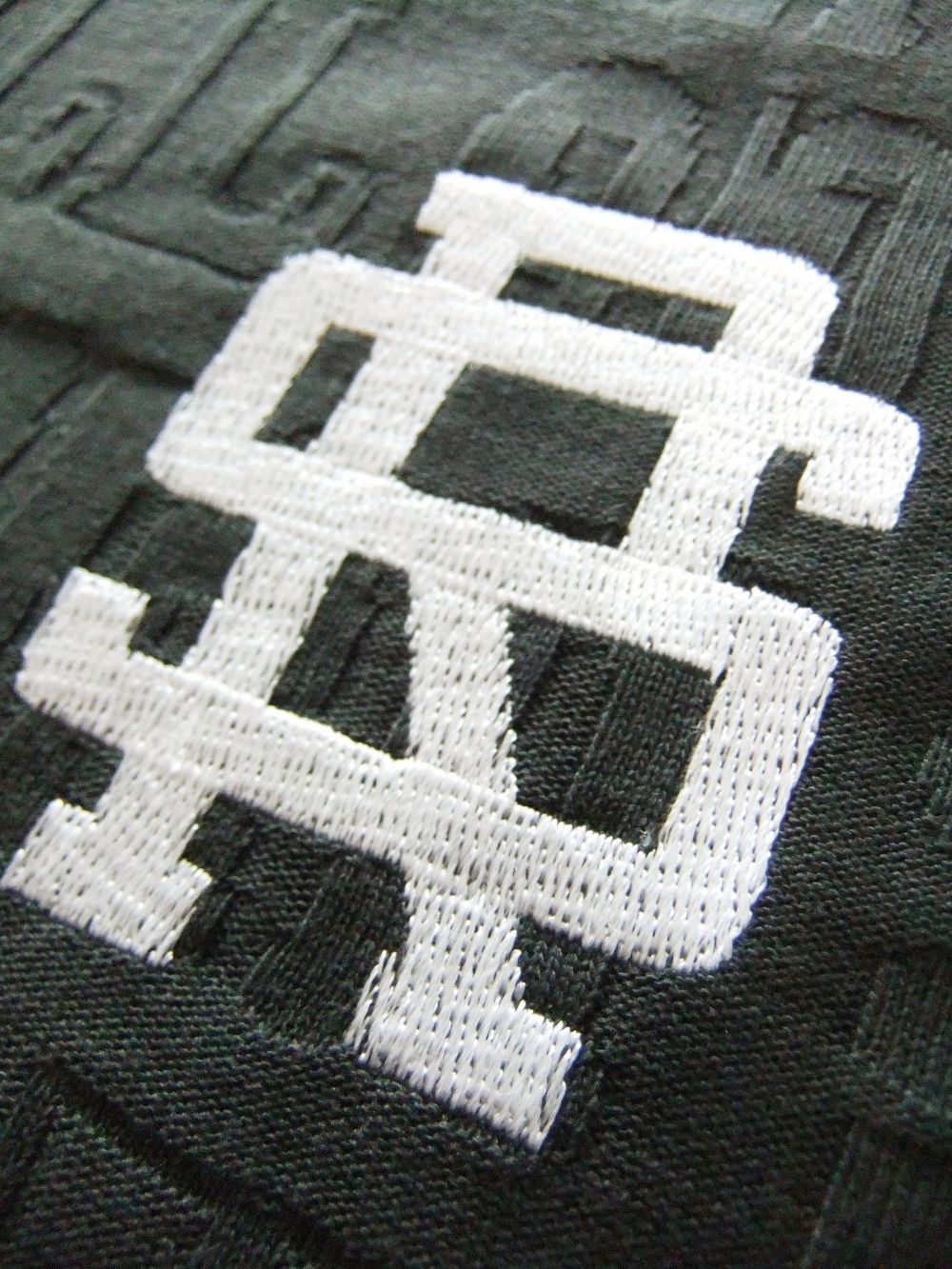 JACQUARD POLO   クレイジーロゴ柄 半袖ポロ  RSM-22011