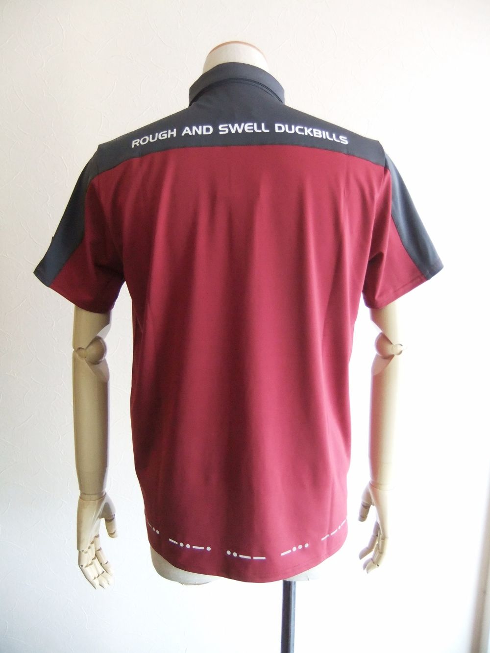 BICOLOR MORSE POLO   半袖B.D.ポロ  RSM-23008
