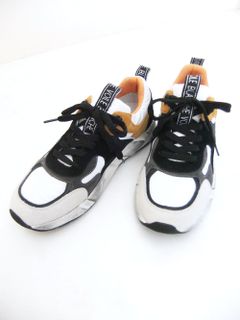 CLUB 08  ナイロン×スエード  ダッドスニーカー