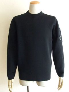 NYLON/COTTON DOUBLE LENS SWEATER クルーネック セーター 09CMKN125A005834A