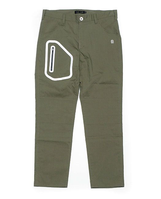 HERTZ PANTS ( オリーブ ) ストレッチ パンツ   RSM-21074