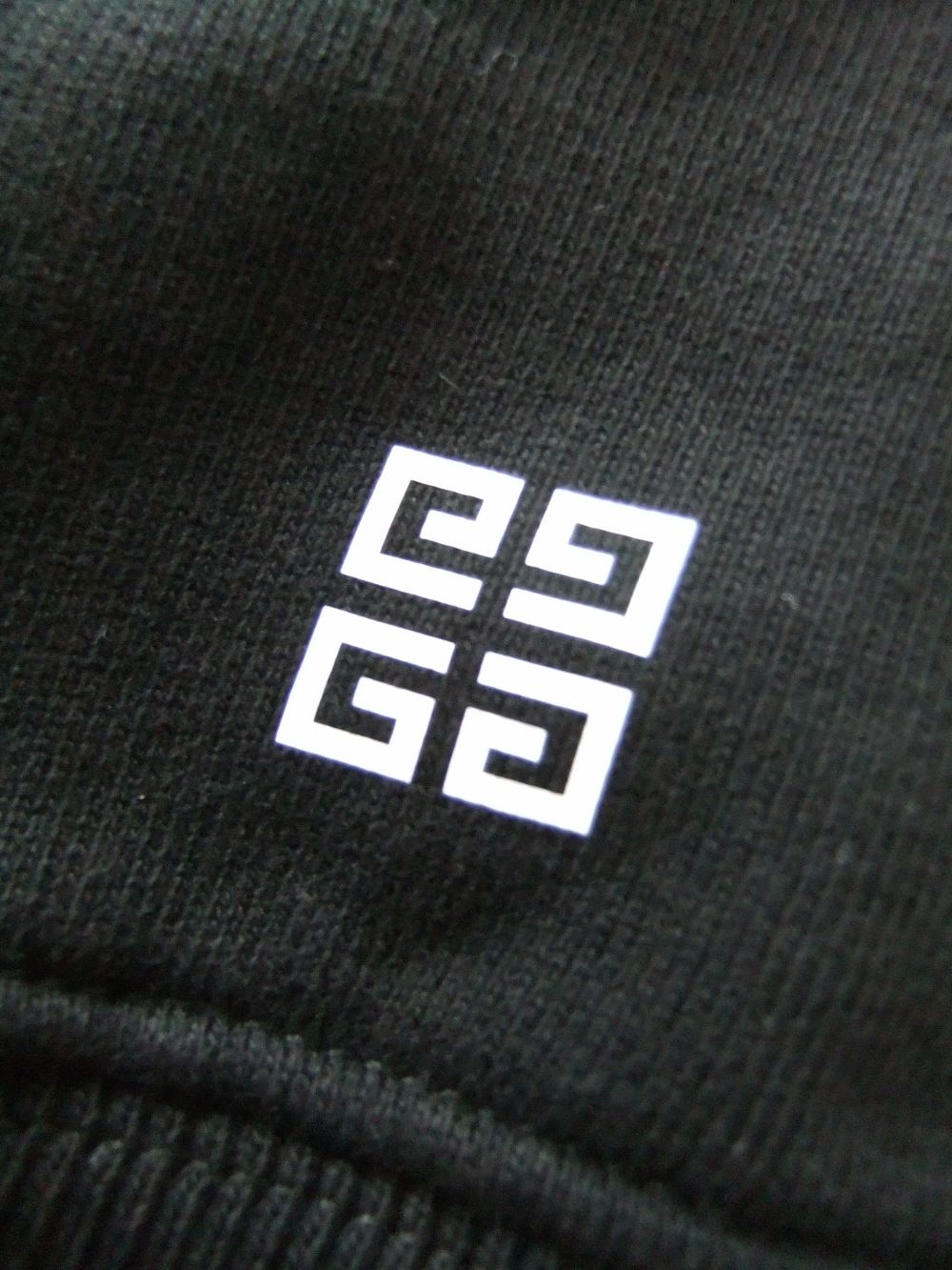 GIVENCHY - GIVENCHY ロゴ スリムフィット スウェットシャツ | 4.444glad