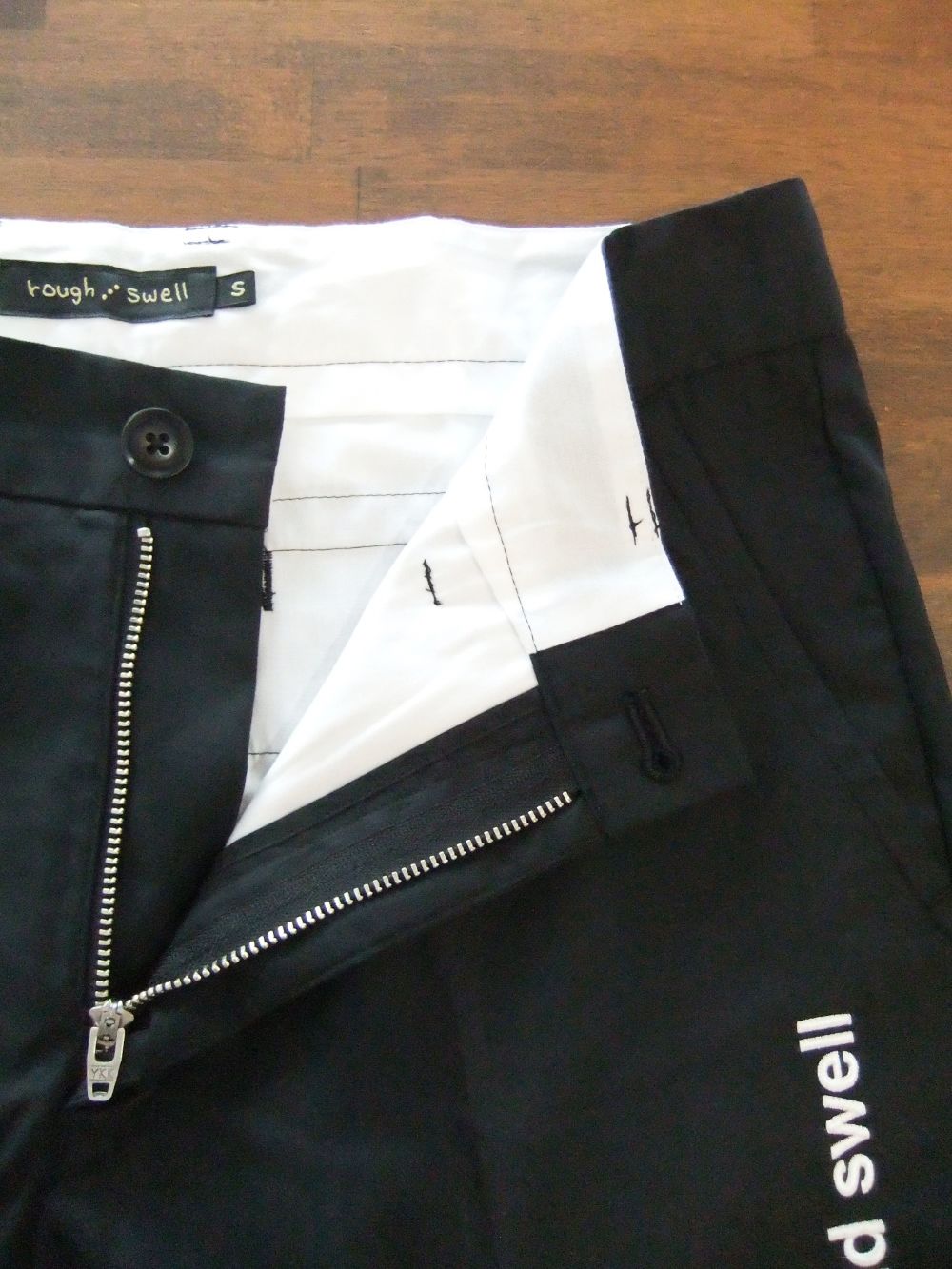 EARTH TOUR PANTS (ブラック)  コットンストレッチ パンツ   RSM-22061