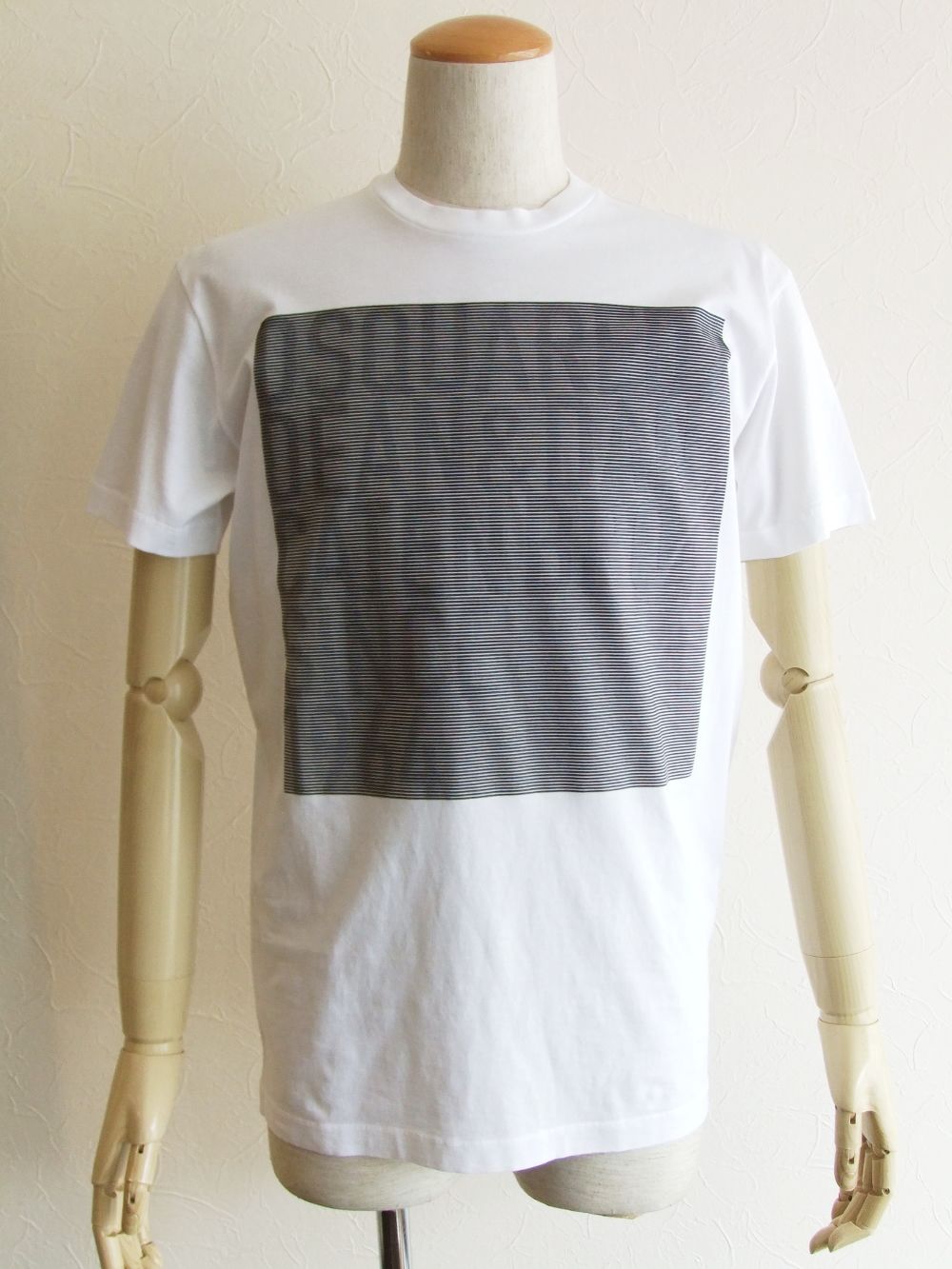 D2 MIRROR   ロゴプリント T-SHIRT   S74GD0646