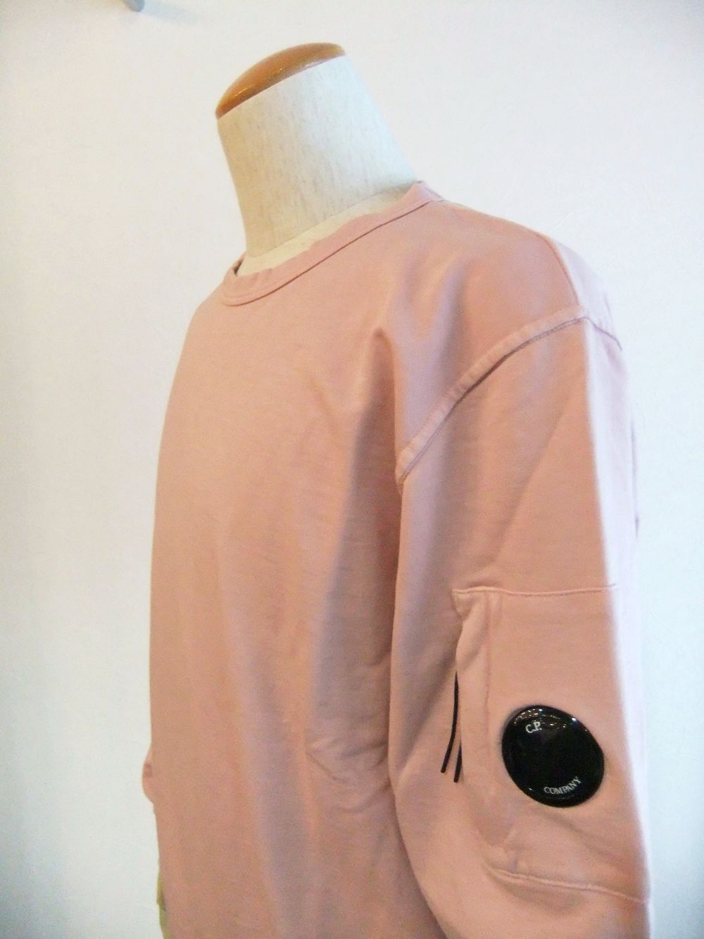 LIGHT FLEECE SWEATSHIRT  (ライトピンク) クルーネック スウェットシャツ