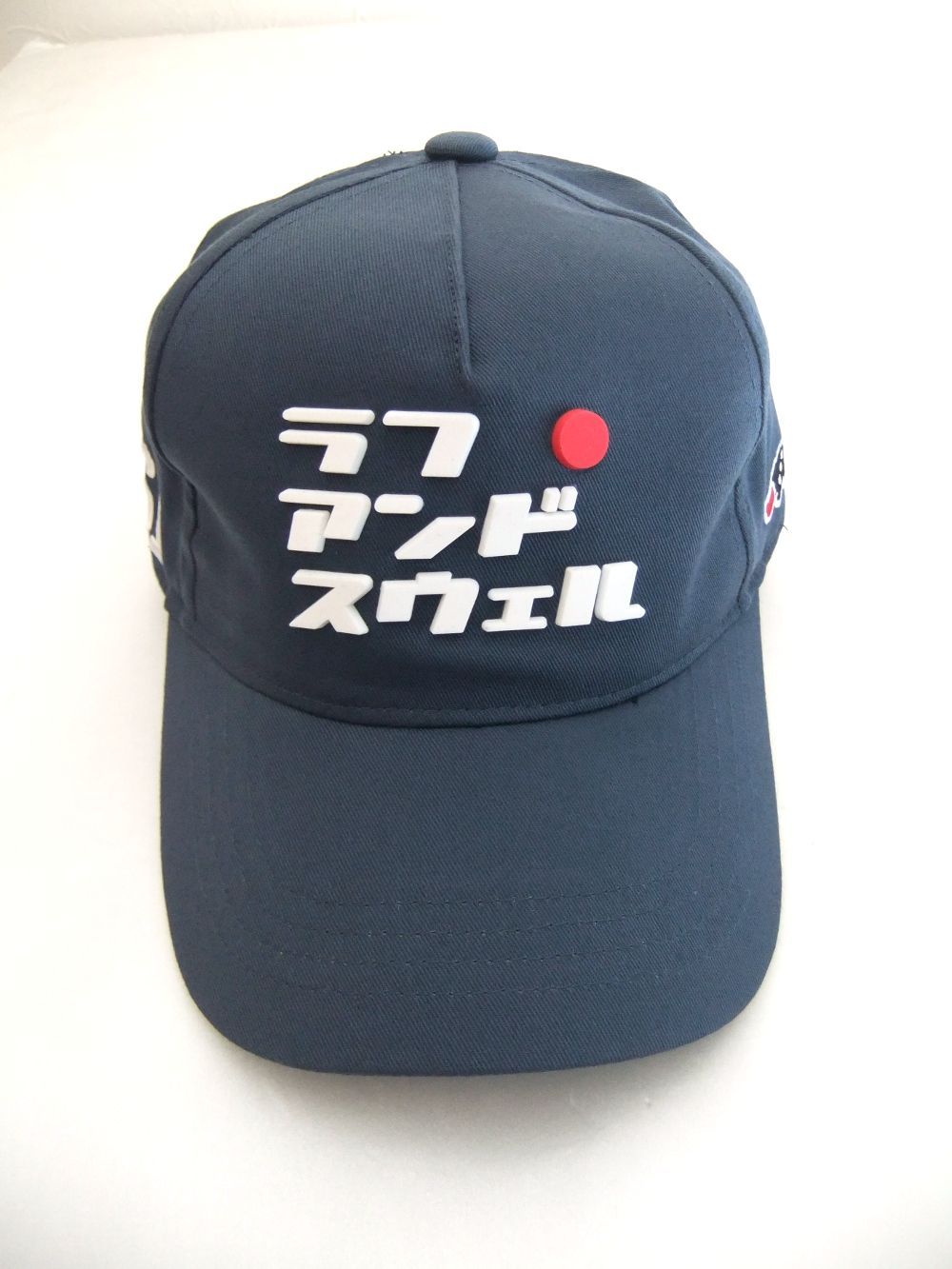 KATAKANA B.B. CAP  ( ダークブルー )  ロゴ入りキャップ