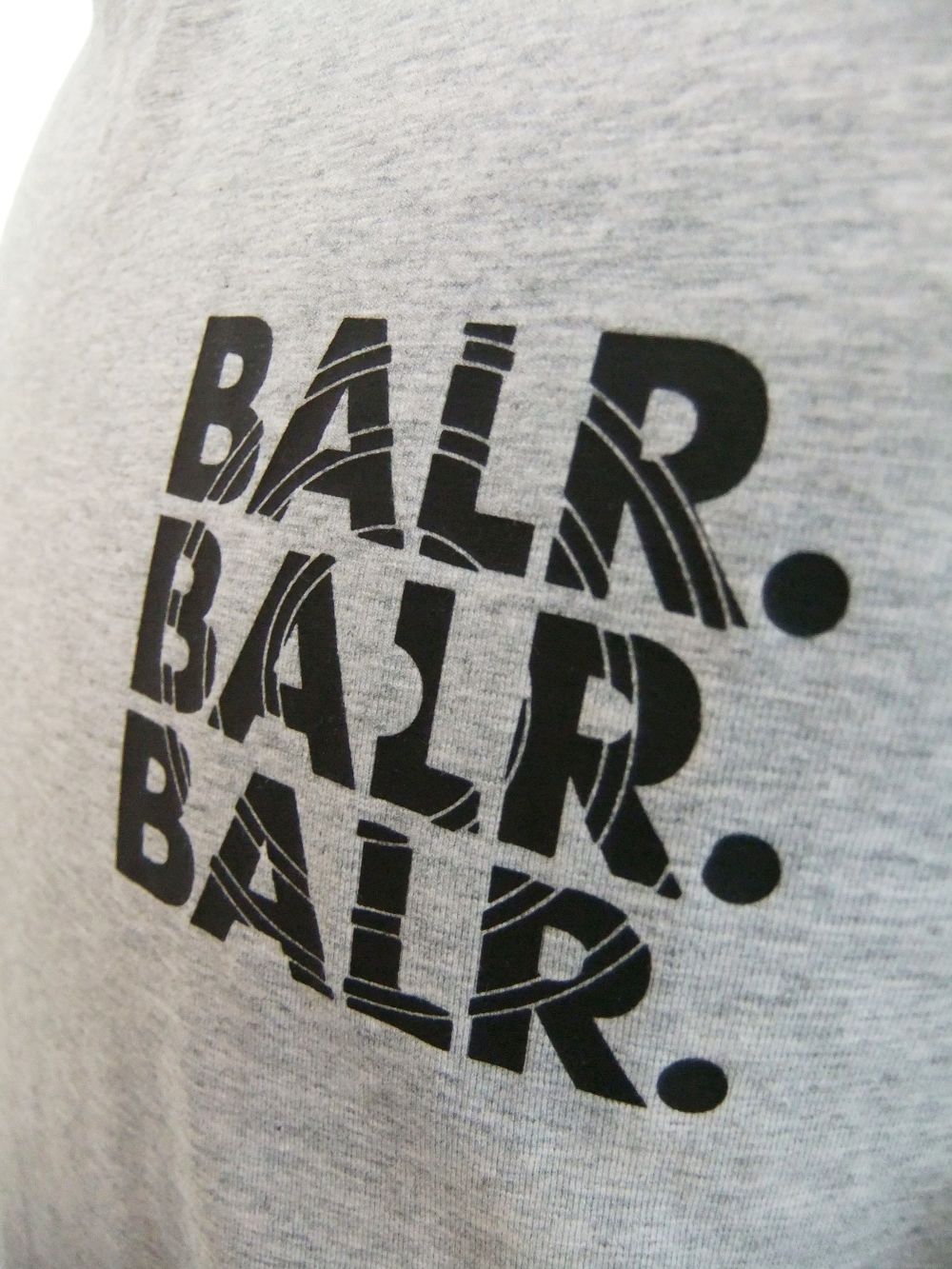ロゴ T-SHIRT  (グレー)  BALR.  TRIPLE ATHLETIC