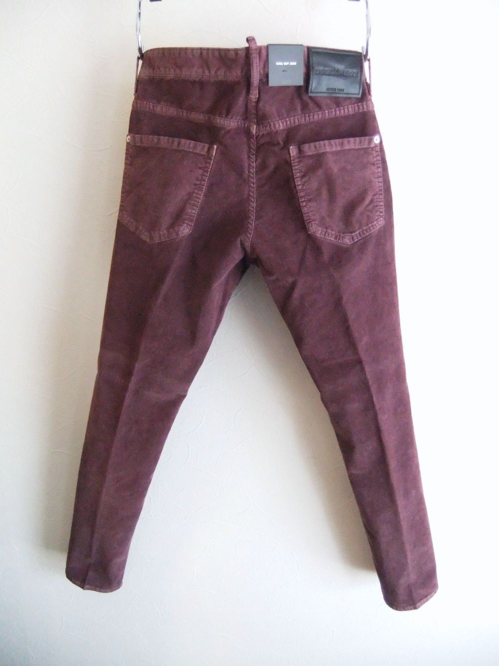 FADED CORDUROY COOL GUY JEAN  ストレッチ スリム テーパードー ジーンズ