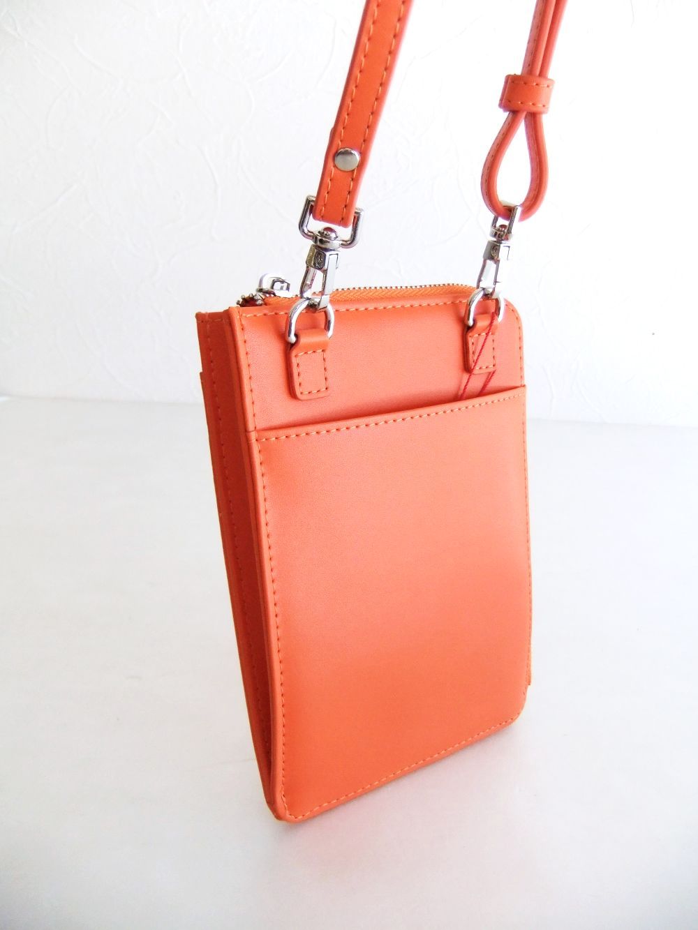 SERENA 2 - MONO PHONE CASE  モバイル ポシェット  (オレンジ)  SZ1503