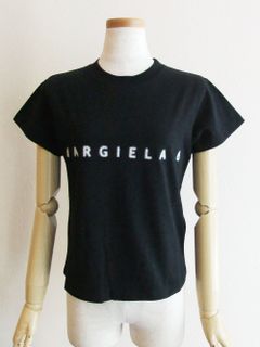 【レディース】MM⑥ MAISON MARGIELA   ロゴ Tシャツ