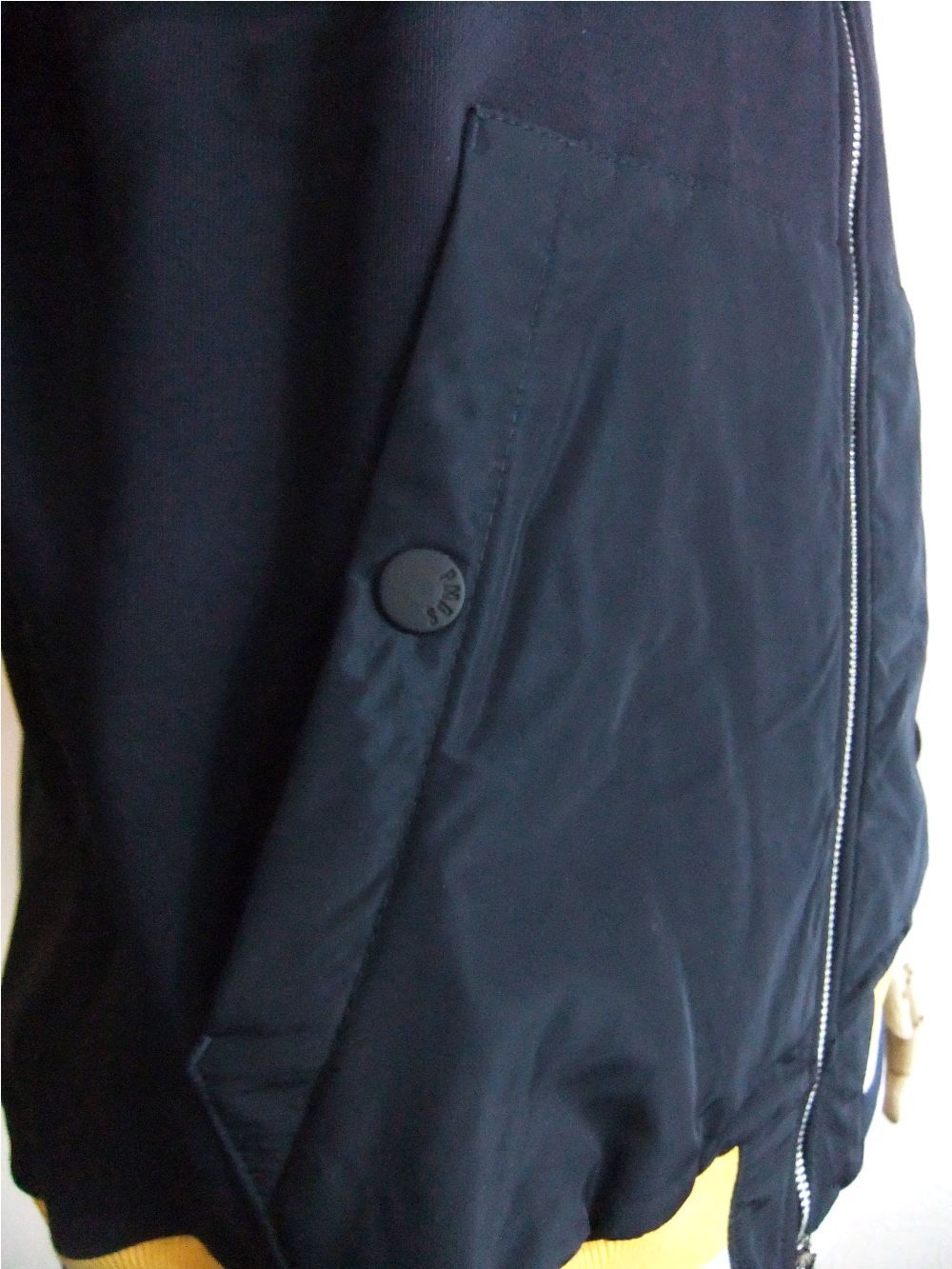 SANDY    ZIP UP 切替パーカー