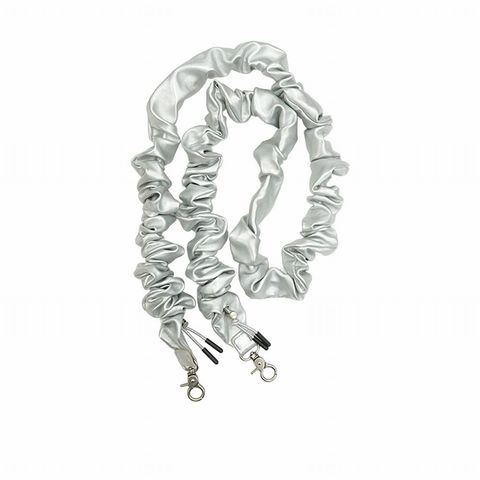 【MICALLE MICALLE Account】 BUNGEE HANDLE STRAP バンジー ハンドル ストラップ  (シルバー)   MAC112OEE