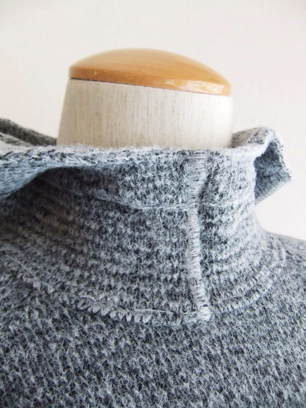 AMIR   HOODED JUMPER  ニット フーディ