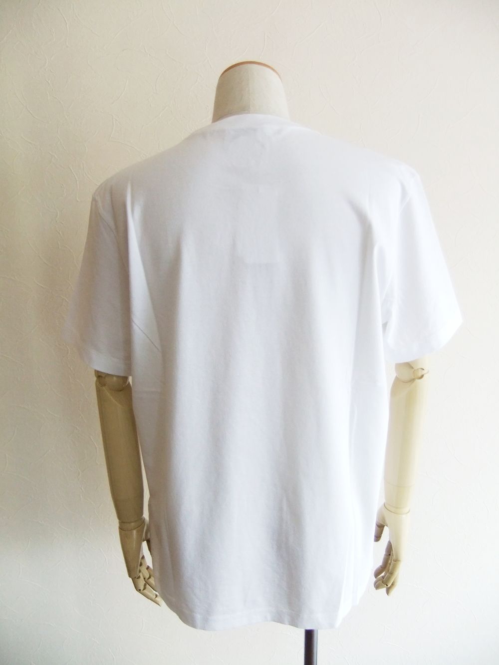 SMURFS REGULAR T-SHIRT  (ホワイト)  スマーフ× D2 ロゴ Tシャツ   S78GD0088