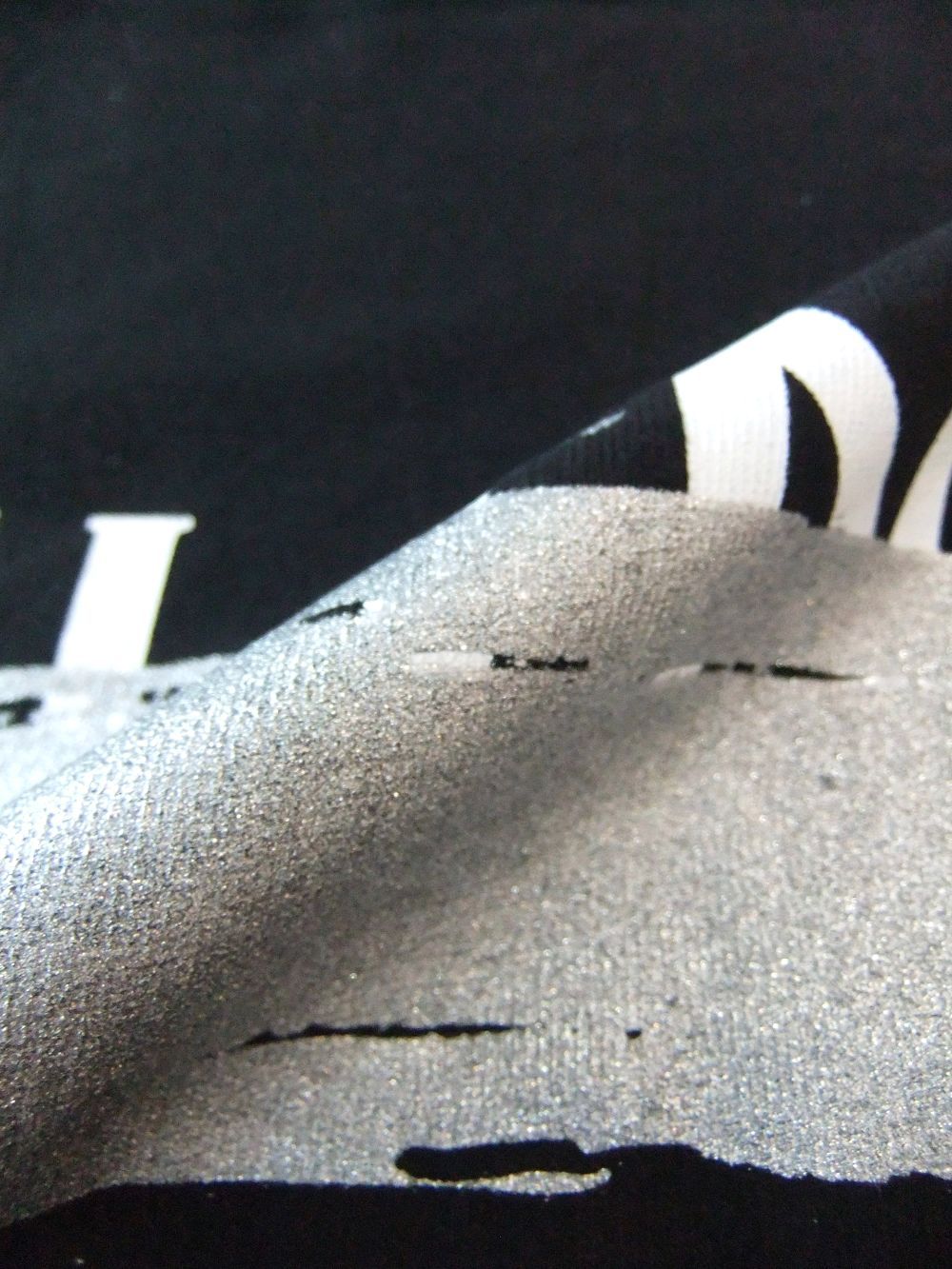 【MICALLE MICALLE Account】 HOMMAGE CE LONG-T   (ブラック)   ロゴ T-SHIRT  MAF102TDC