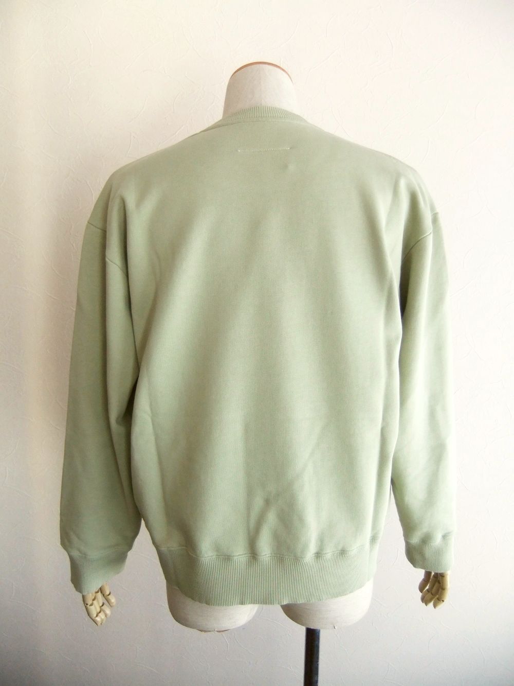 《MM➅》 Maison Margiela  ピン ブローチ スエットシャツ