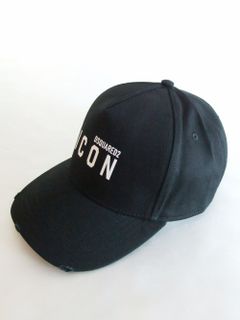 MINI ICON BASEBALL CAP  ロゴ キャップ