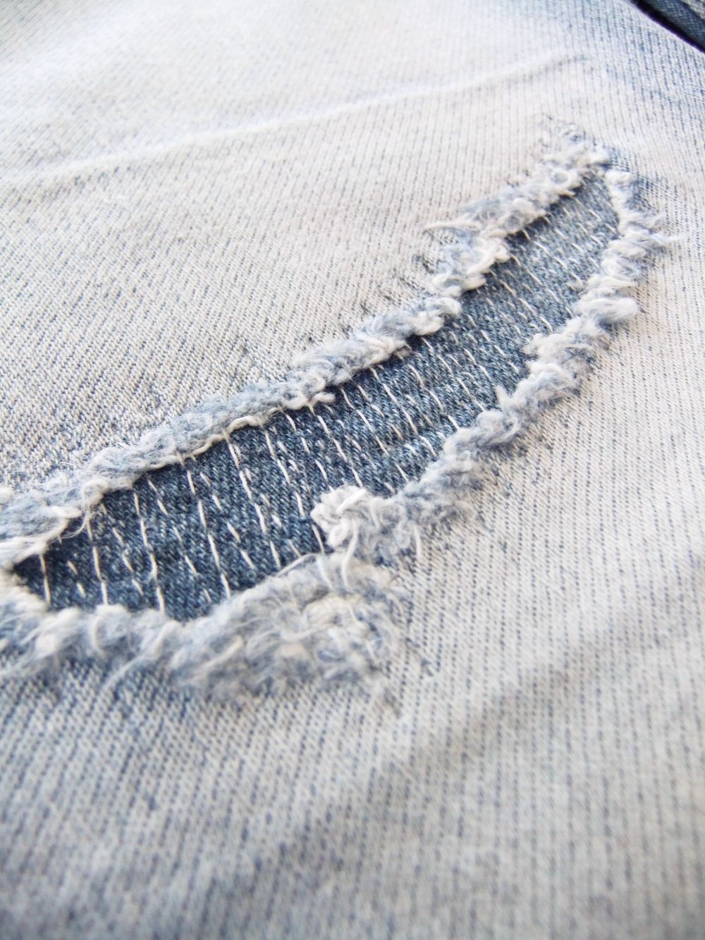 BARRET    JERSEY EASY DENIM PANT  ジャージー デニム パンツ