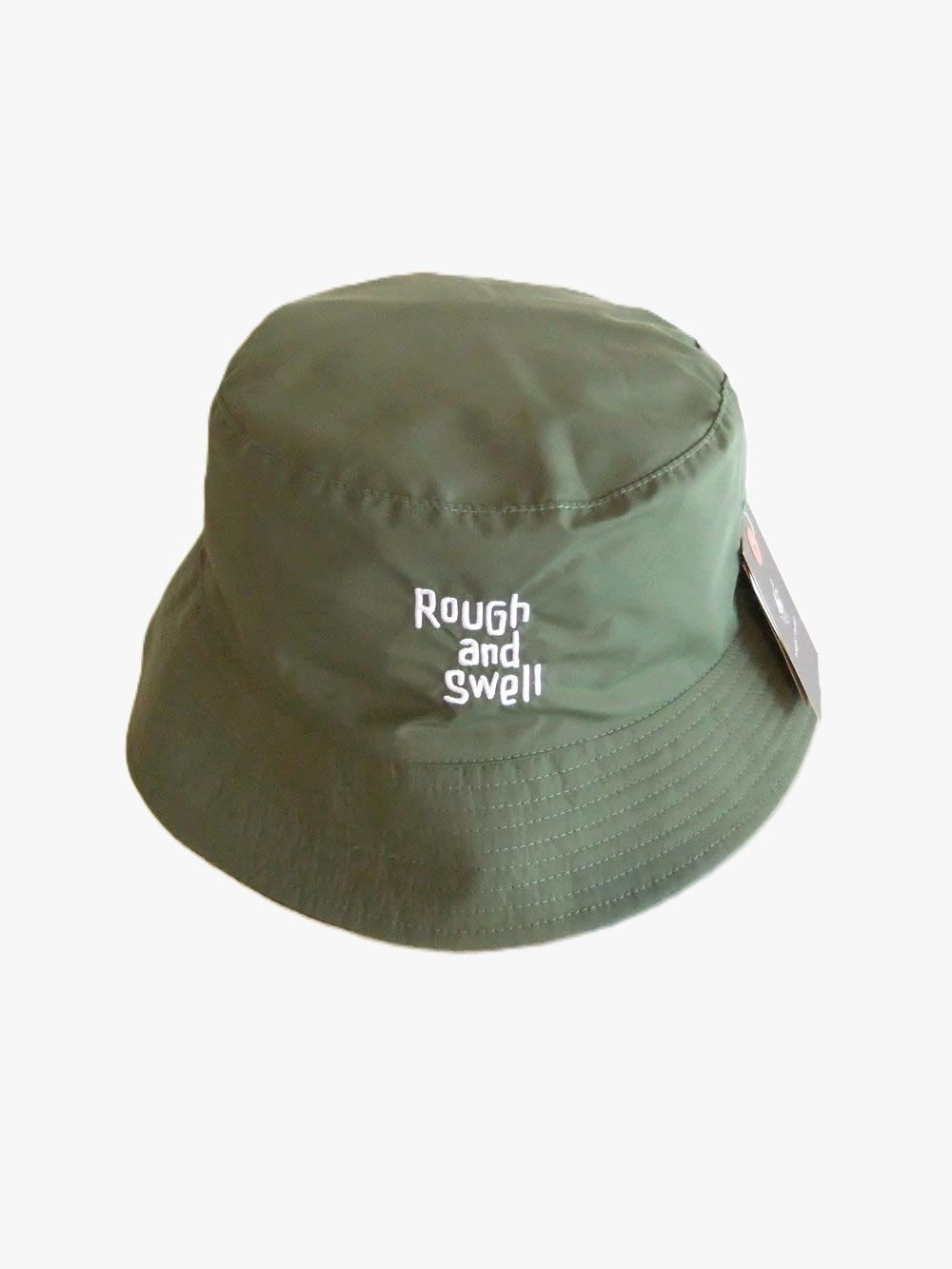 REVERSIBLE HAT   (オリーブ)  ロゴ入り ハット    RSA-26206