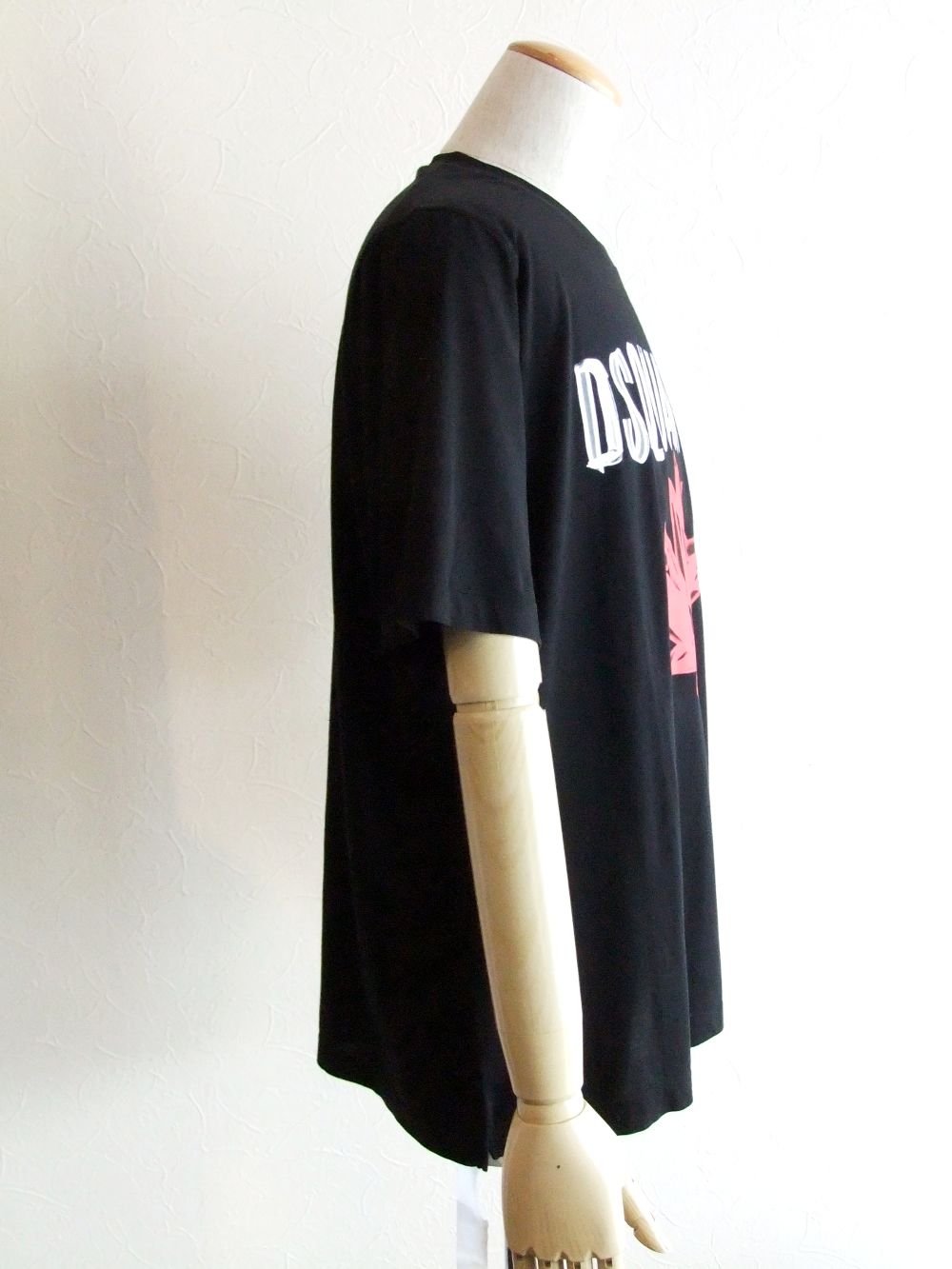 Leaf Slouch ロゴプリント T-SHIRT   S74GD0784