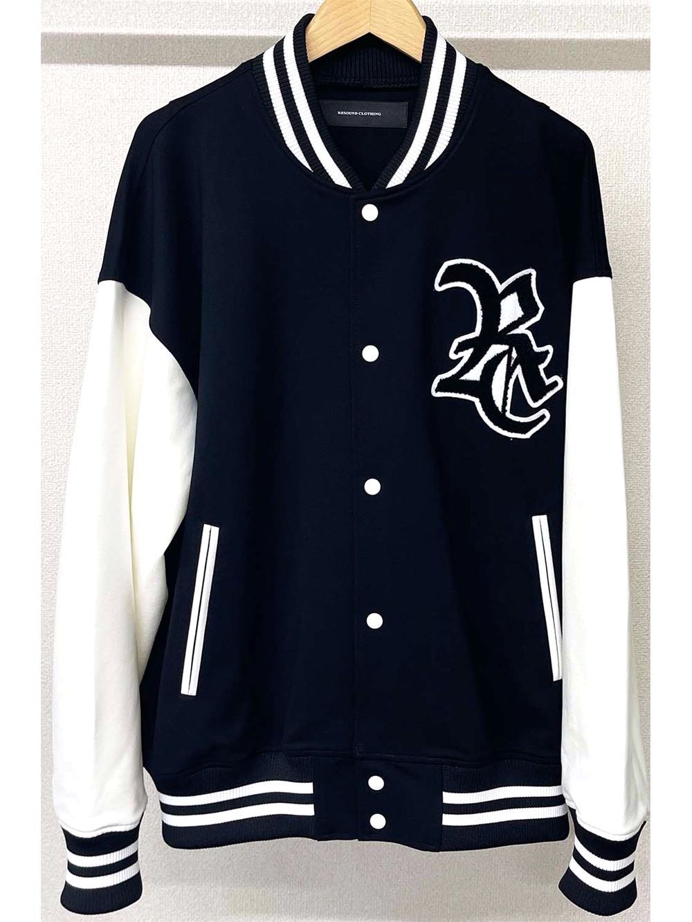 RC JERSEY OVER VARSITY  JK  ジャージー スタジアム ジャンパー