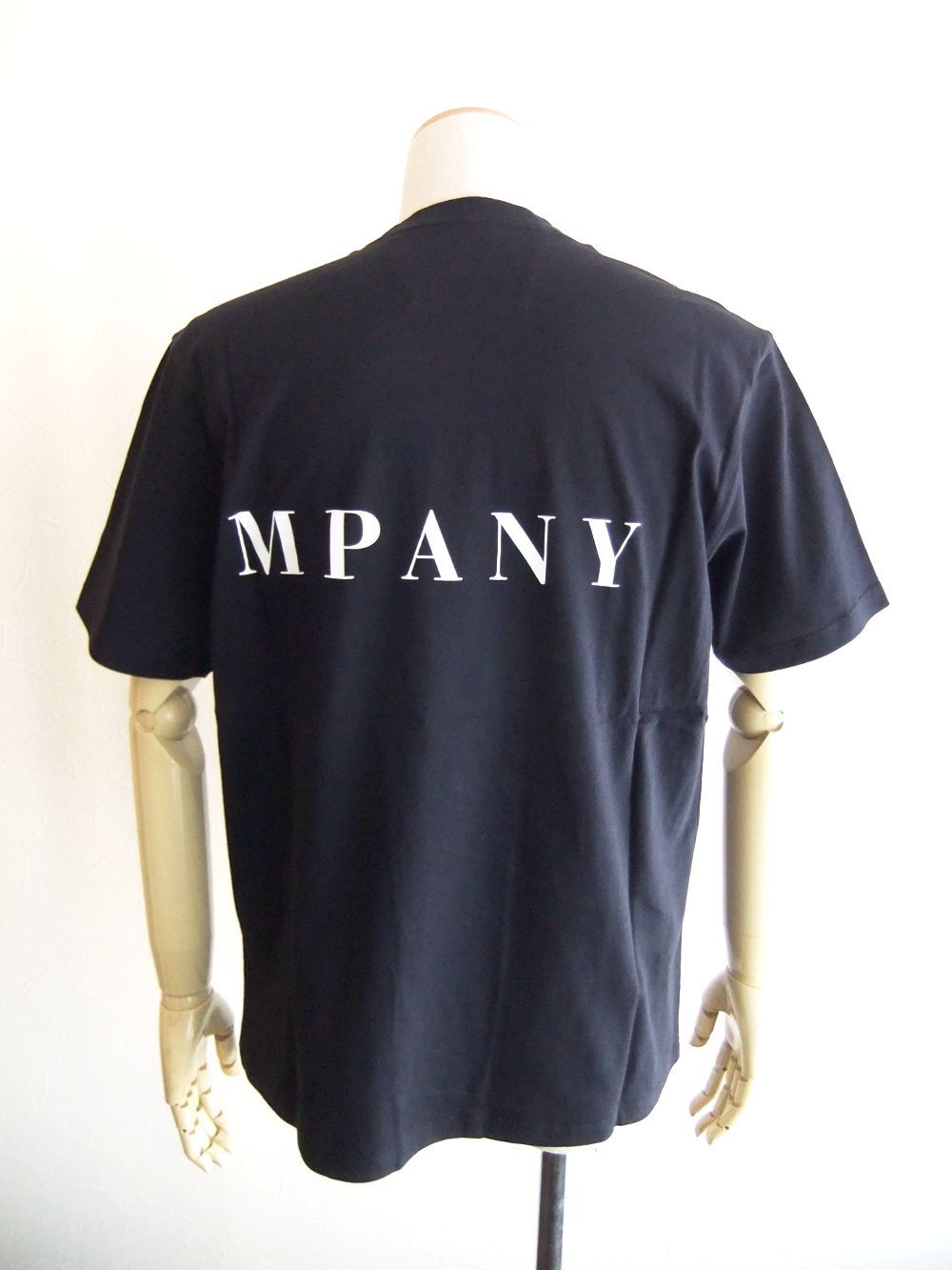 30/1 JERSEY FRONT-BACK LOGO T-SHIRT    ロゴ半袖Tシャツ