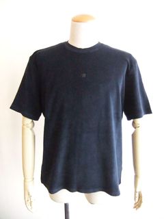 HOYS   (ネイビー）  ロゴパイル 半袖 Tシャツ