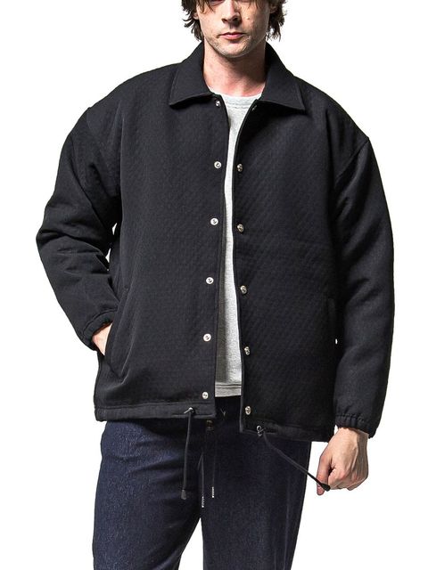 FUR COACH JACKET   裏ファー コーチ ジャケット