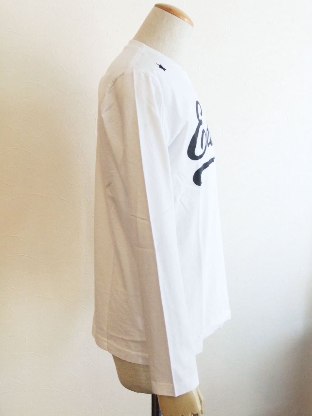 THE EDITOR  STAR ロゴ 長袖Tシャツ