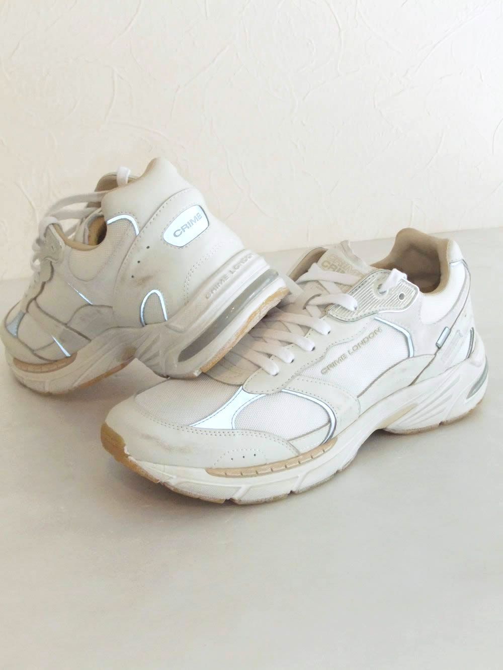 【MENS】   FUGITIVE   レザースニーカー