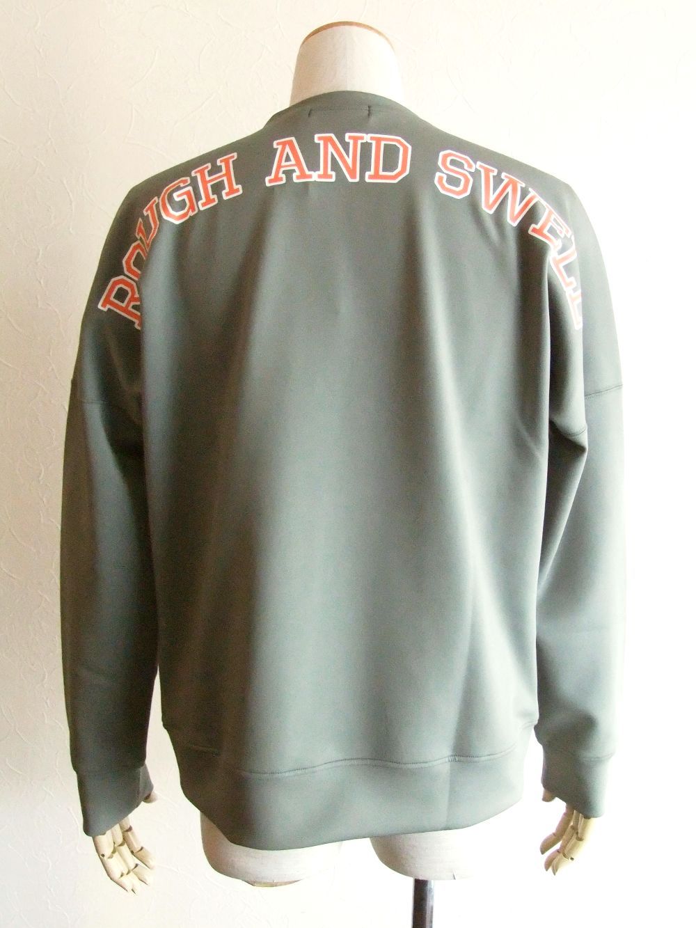 BRISTOL SWEAT  ロゴ入りスウェットシャツ  RSM-22206