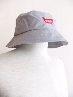 RED IRON HAT   (グレー)  ロゴ入り ハット    RSA-24011