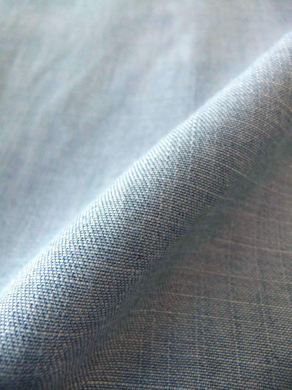 SCOTCH   スコッチ シャンブレー 2プリーツ パンツ