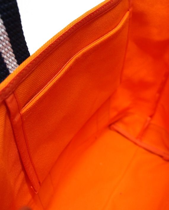 LETTERED CART BAG  カートバッグ  (オレンジ)   RSA-25013